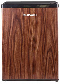 Холодильник Shivaki Shrf-75Cht темное дерево