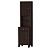 Пенал Cersanit Mocca 35*190,5*30 см, ящик дверца, универсальный, венге, 544003