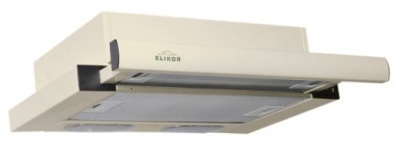Вытяжка Elikor Интегра 60П-400-В2л крем/крем