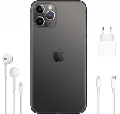 Смартфон Apple iPhone 11 Pro Max 256Gb Space Gray (Серый космос)