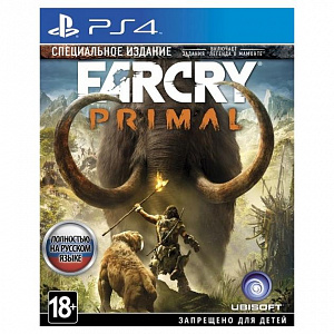 Игра Far Cry Primal и Far Cry 4 (Ps4)