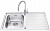 Кухонная мойка Smeg Llr861