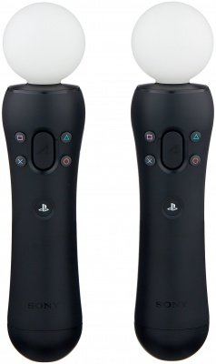 Контроллер движений Sony Move Motion Controller Twin Pack