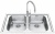 Кухонная мойка Smeg Ll862 Кухонная мойка Smeg Ll862