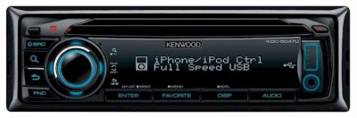 Магнитола автомобильная Kenwood Kdc-5047U