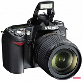 Фотоаппарат Nikon D90 Kit Nikkor 18-105mm Vr Dx