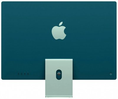 Моноблок APPLE iMac Z12U000BV, 24", Apple M1, 16ГБ, 256ГБ SSD, Apple, macOS, зеленый