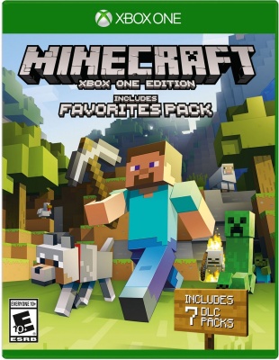 Игра Minecraft. Explorers Pack (Xbox One)