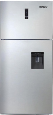 Холодильник Ginzzu Nfk-505 Steel