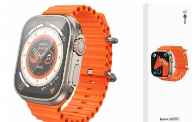 Смарт-часы Hoco Y12 Ultra зотото Smart Watch
