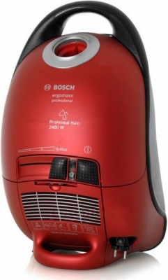 Пылесос Bosch Bsg 82425 красный