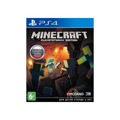 Игра Minecraft: Playstation 4 Edition (PS4)
