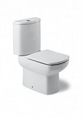 Унитаз Roca Dama Senso 342517000, 35,5х66, (бел)