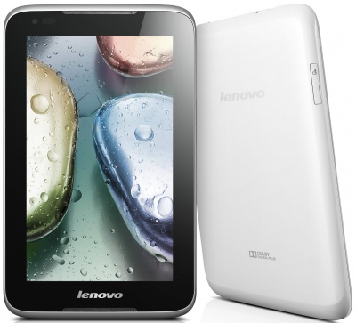 Lenovo A1000 Dual Sim 8Gb 3G Белый 