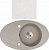 Кухонная мойка Kuppersberg Capri 1B1d White