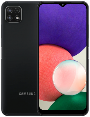 Смартфон Samsung Galaxy A22s 5G 4/64 ГБ RU, серый