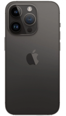 Смартфон Apple iPhone 14 Pro 256GB космический черный eSIM