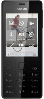 Nokia 515 Duos Black