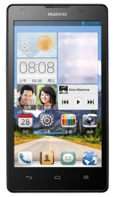 Huawei Ascend G700 Black
