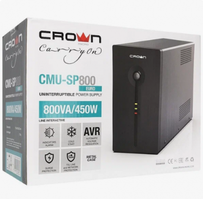 Ибп Crown Cmu-Sp800euro