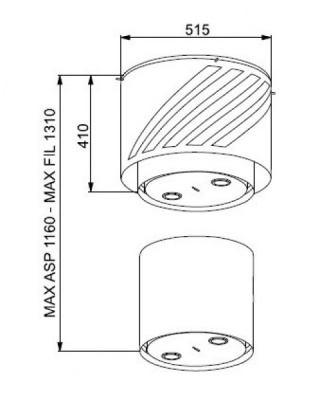 Вытяжка Franke Fud 5007 I Xs