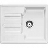Кухонная мойка Blanco Zia 40S 615*500, гранит, белая, без кл-ав 516922