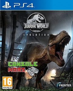 Игра Jurassic World Evolution (Ps4)