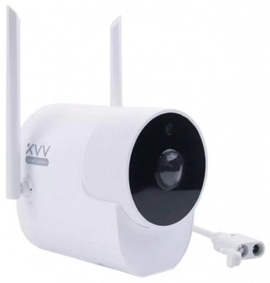 IP-камера наружная Xiaomi Xiaovv Panoramic Outdoor Camera White