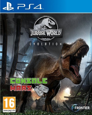 Игра Jurassic World Evolution (Ps4)