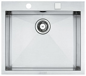 Кухонная мойка Franke Ppx 610-58~ размер 58х51 см.,шкаф 60, нержавеющая сталь,полированная ,Franke 101.005