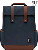 Рюкзак Xiaomi 90 Points Ninetygo Vibrant College Leisure Backpack (темно-синий)
