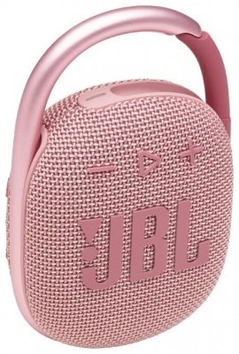 Портативная акустика JBL CLIP 4 розовый