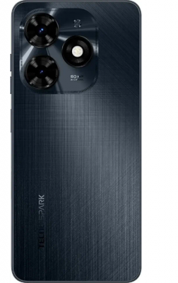 Смартфон Tecno Spark 20C 4+128GB черный