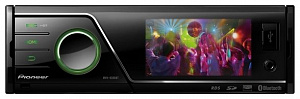 Магнитола автомобильная Pioneer Mvh-8300Bt