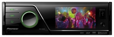 Магнитола автомобильная Pioneer Mvh-8300Bt