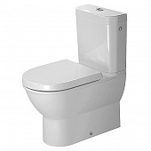 Унитаз Duravit Darling 2138090000, слив гориз. белый с крепл.