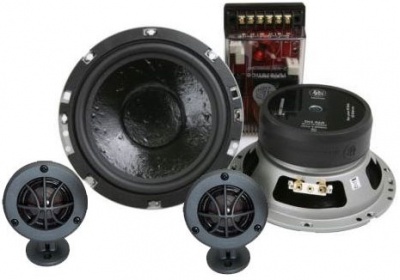 Колонки автомобильные Dls Reference R6a