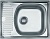 Кухонная мойка Franke Etl 611-56 101.0174.550