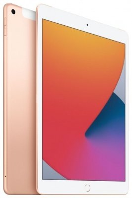 Apple iPad (2020) 128Gb Wi-Fi + Cellular gold