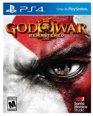 Игра God of War 3 (PS4)