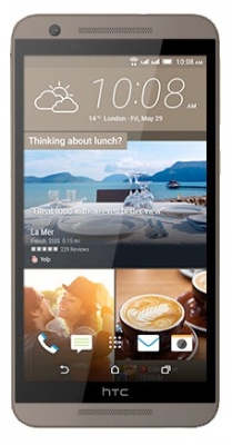 Htc One E9 Dual 16Gb Lte Brown