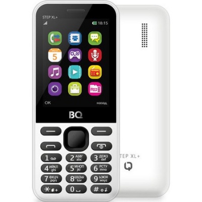 Мобильный телефон BQ-2831 Step XL+ белый