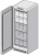 Морозильная камера Smeg Cvb20lr Морозильная камера Smeg Cvb20lr