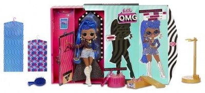 Кукла-сюрприз MGA Enterteinment LOL Surprise OMG Series 2 Miss Independent Fashion Doll, 565130