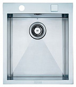 Кухонная мойка Franke Ppx 610-44~размер 44х51 см.,шкаф 45, нержавеющая сталь,полированная ,Franke 101.0050