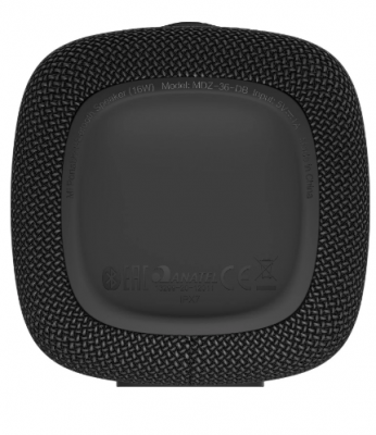 Портативная колонка Xiaomi Portable Bluetooth Speaker 16W Black