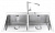 Кухонная мойка Smeg Lr862
