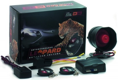 Автосигнализация Leopard Nr 300