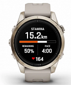 Часы Garmin Epix Pro Sapphire 42mm Black/Gold