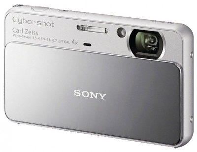 Фотоаппарат Sony Cyber-shot Dsc-T110 Silver